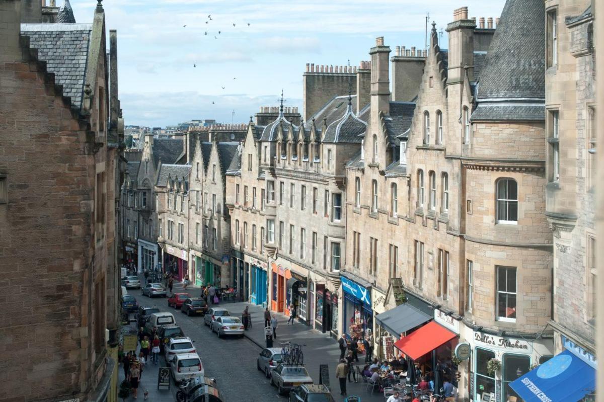 Royal Mile Mansions By Edinburgh City Apartments Edimburgo Exterior foto