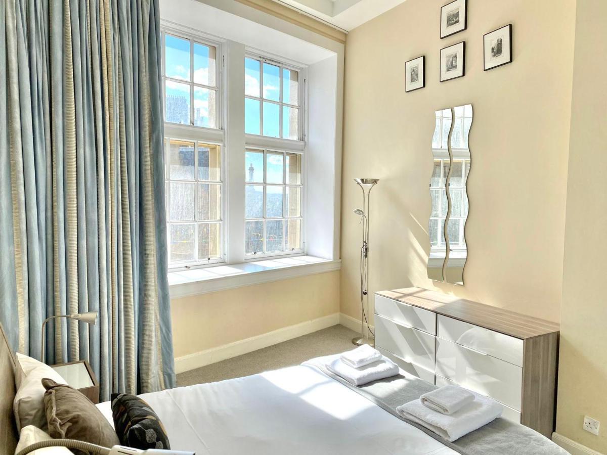 Royal Mile Mansions By Edinburgh City Apartments Edimburgo Exterior foto
