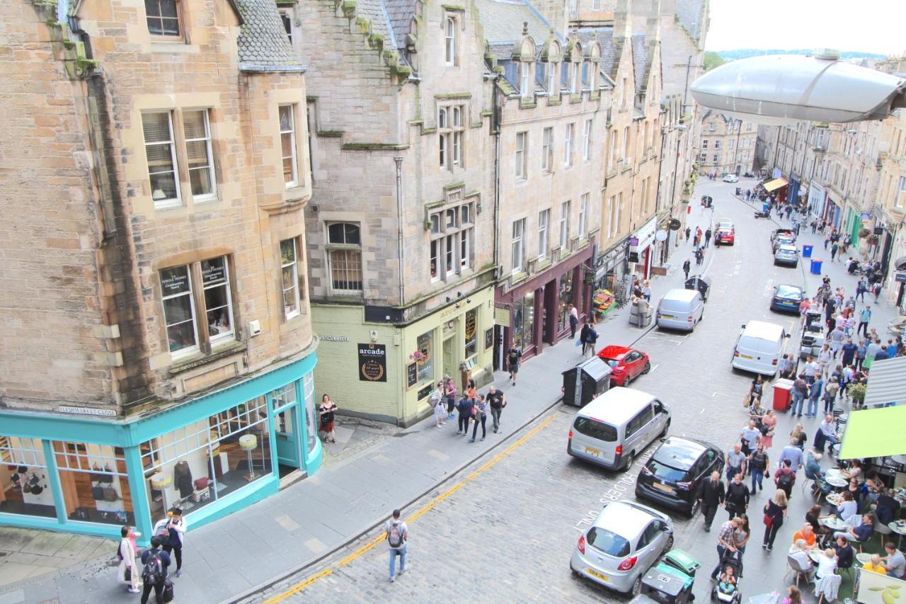 Royal Mile Mansions By Edinburgh City Apartments Edimburgo Exterior foto